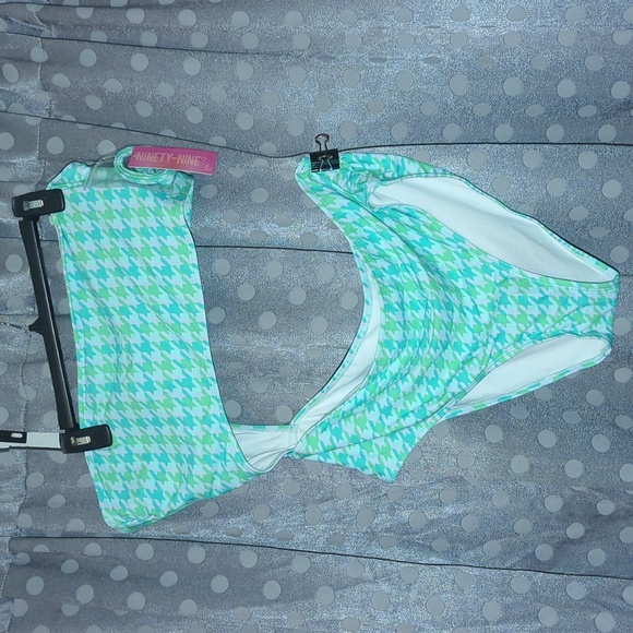 Bandeau Cut-out One PC Swimsuit XXL - Picture 4 of 15